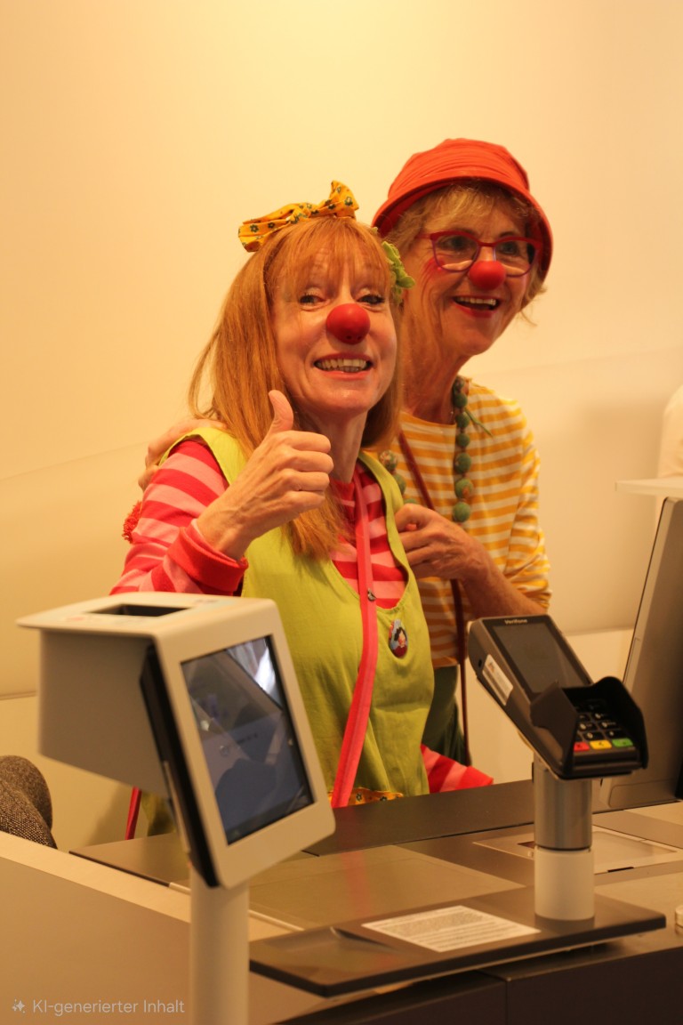 D�rfen wir reinkommen?