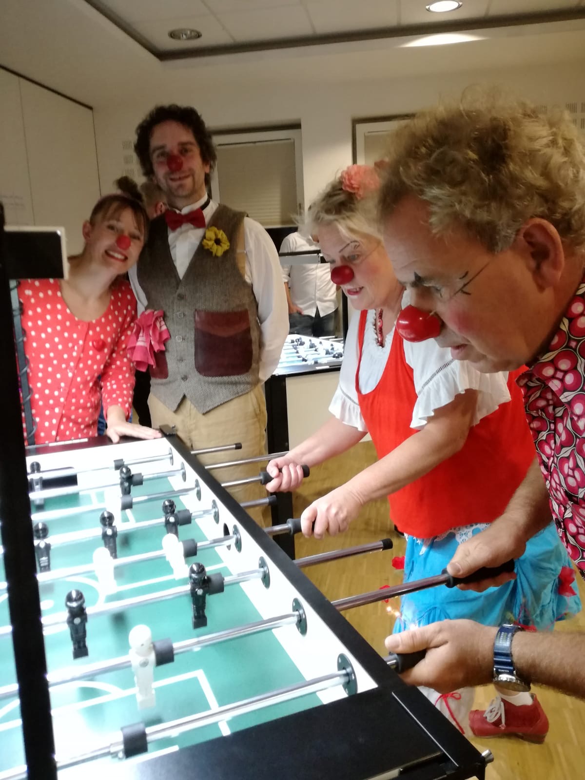 Freude Schenken Klinik Clowns Aachen E V